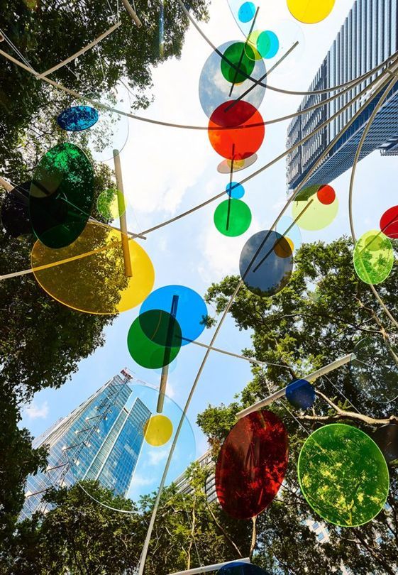 艺术与设计 - 趣味感爆棚的城市装置设计