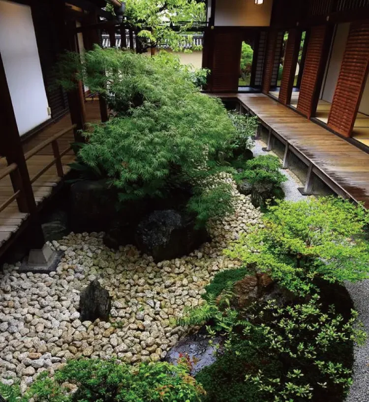 艺术与设计 世界上超小的庭院 超美超意境